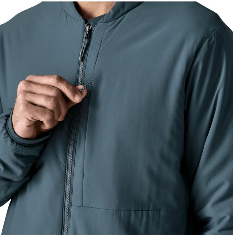Nano-Air Bomber Jacket - Mens - summit blue 1