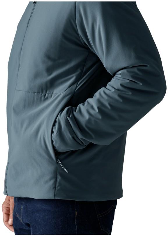 Nano-Air Bomber Jacket - Mens - summit blue 1