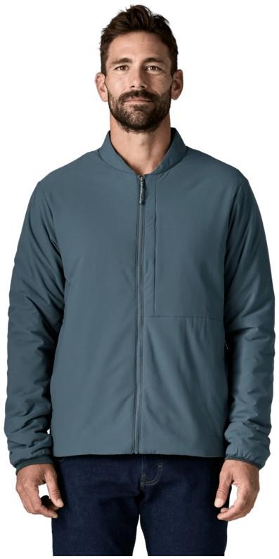 Nano-Air Bomber Jacket - Mens - summit blue 1