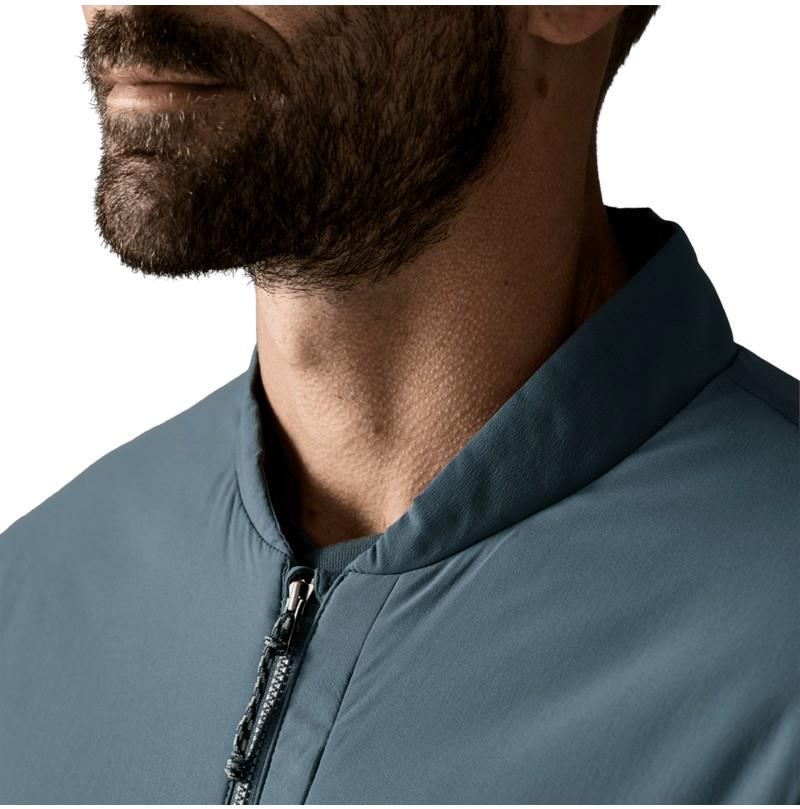 Nano-Air Bomber Jacket - Mens - summit blue 1