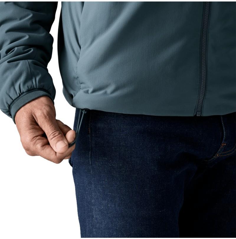 Nano-Air Bomber Jacket - Mens - summit blue 1