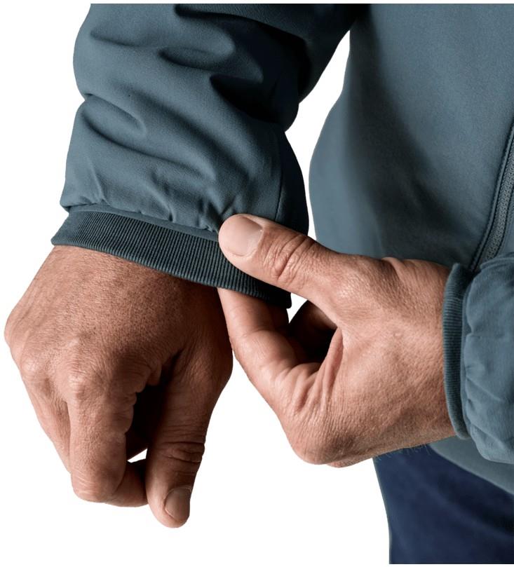 Nano-Air Bomber Jacket - Mens - summit blue 1