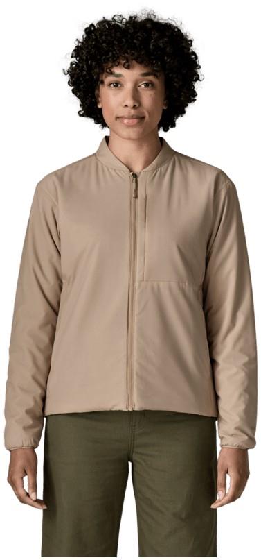 Nano-Air Bomber Jacket - Womens - oar tan 1