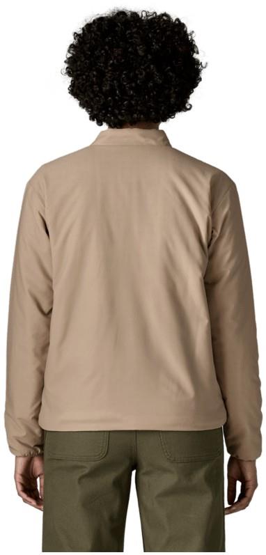 Nano-Air Bomber Jacket - Womens - oar tan 1