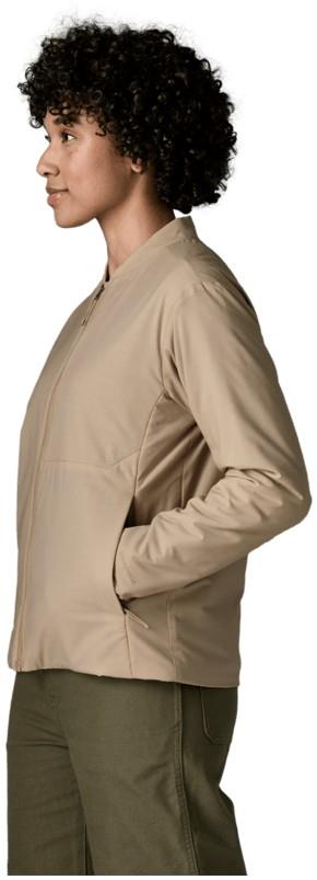 Nano-Air Bomber Jacket - Womens - oar tan 1