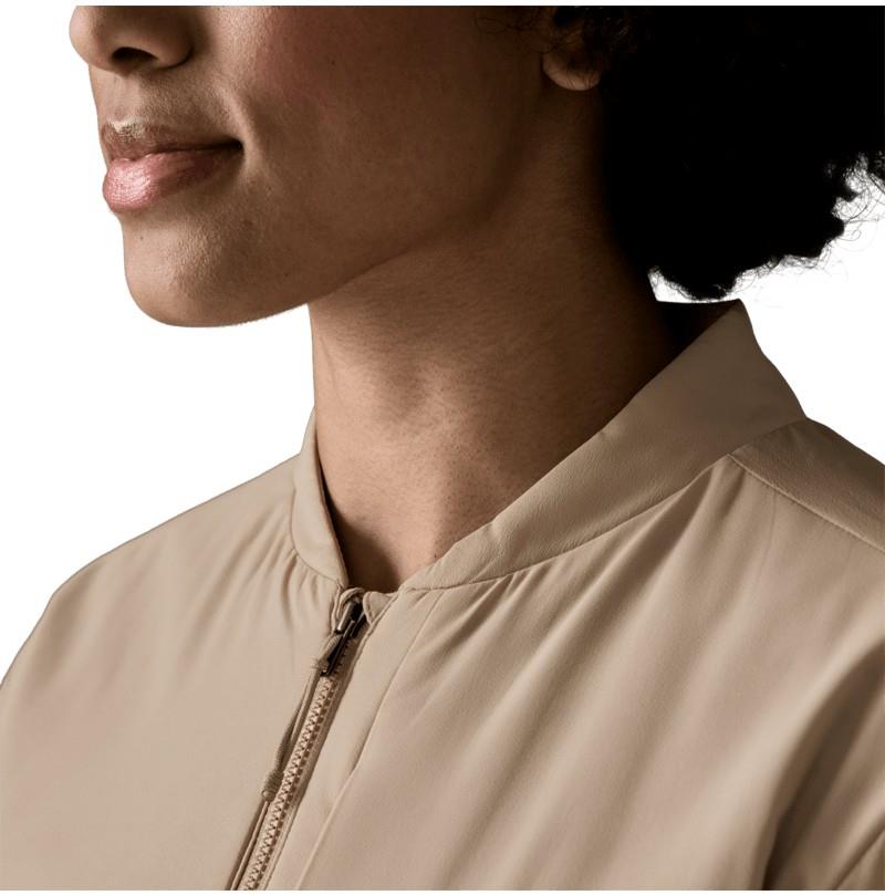 Nano-Air Bomber Jacket - Womens - oar tan 1