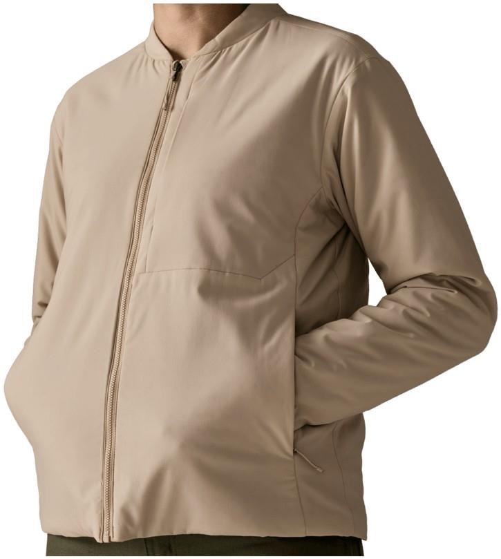 Nano-Air Bomber Jacket - Womens - oar tan 1