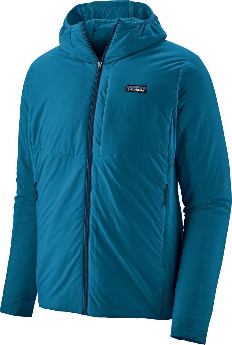 Nano-Air Hoody - Mens - balkan blue 1