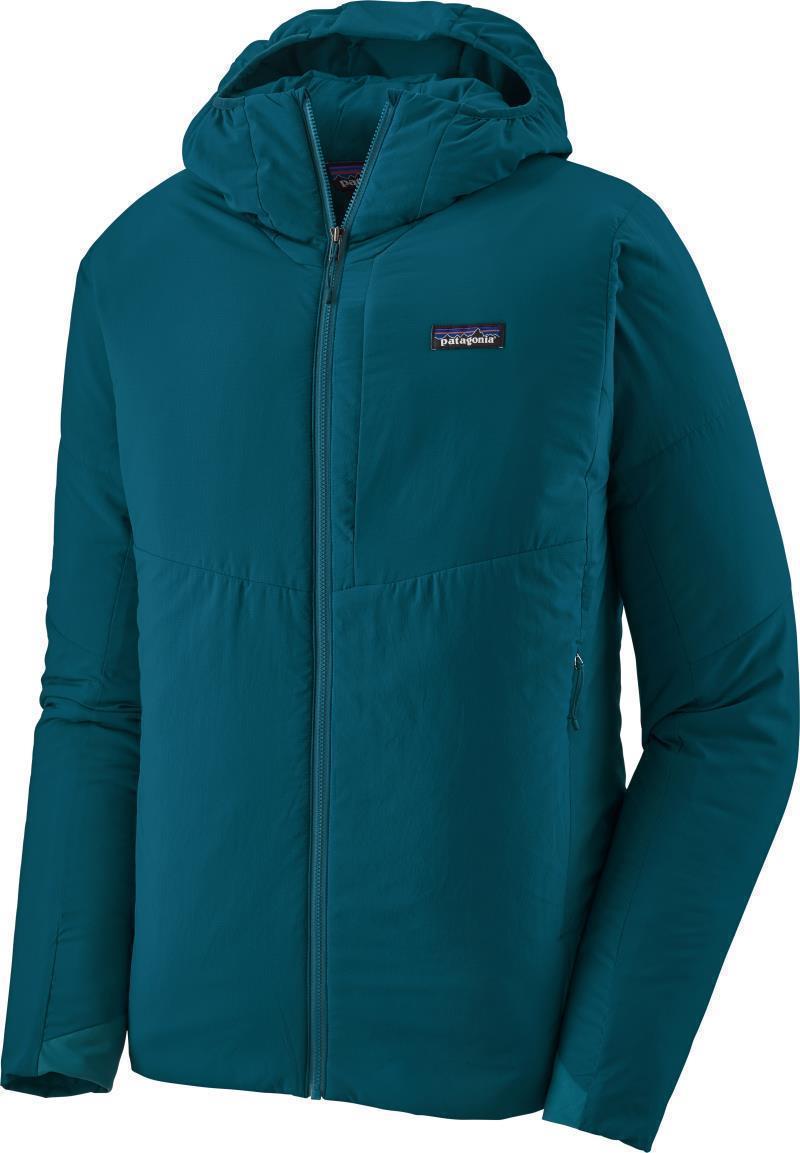 Nano-Air Hoody - Mens - crater blue 1
