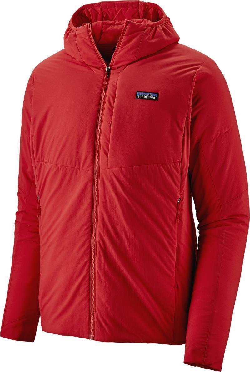 Nano-Air Hoody - Mens - fire 1