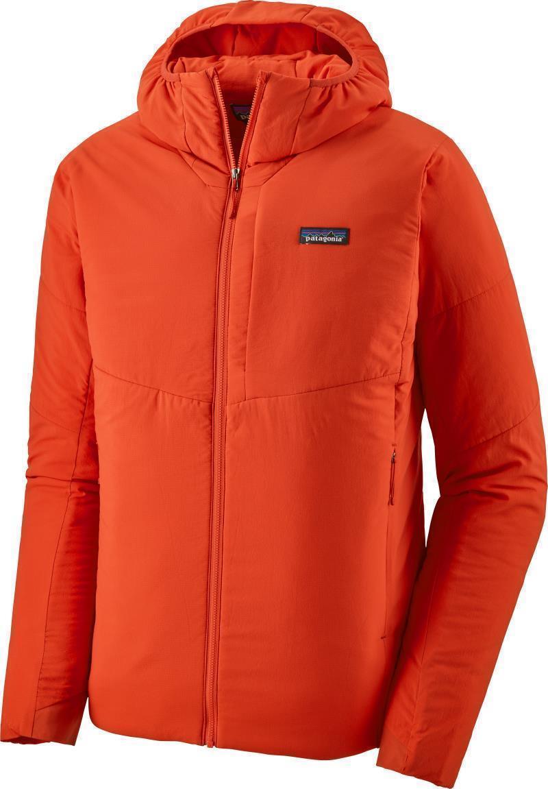 Nano-Air Hoody - Mens - hot ember 1