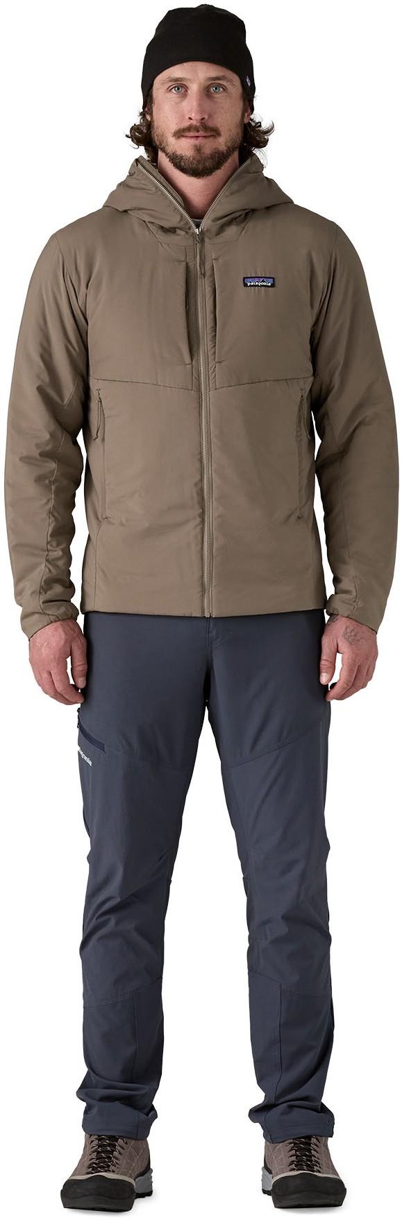 Nano-Air Hoody - Mens - marlow brown 1