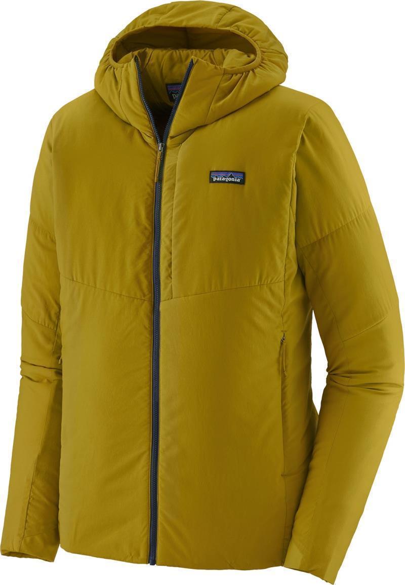 Nano-Air Hoody - Mens - textile green 1