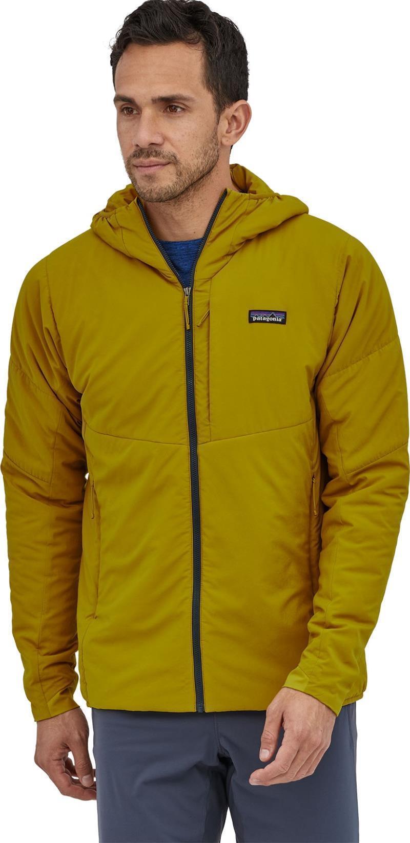 Nano-Air Hoody - Mens - textile green 1