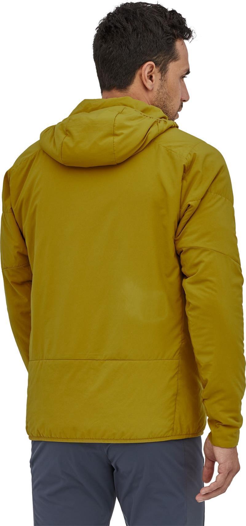 Nano-Air Hoody - Mens - textile green 1