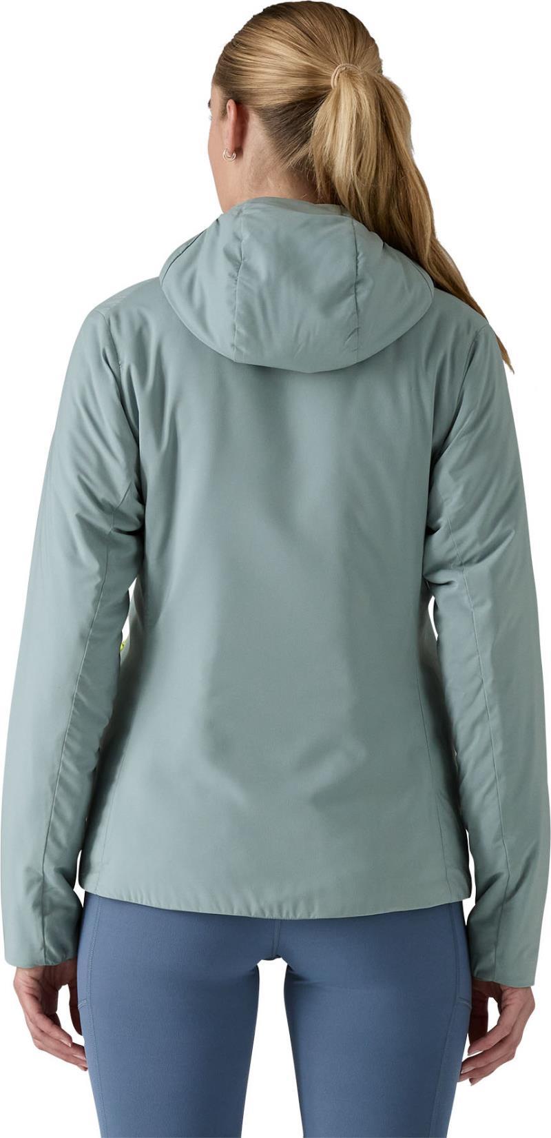 Nano-Air Hoody - Womens - Thermal Blue 3