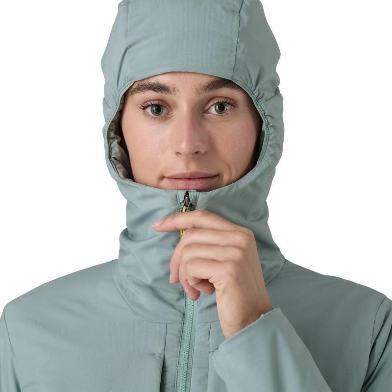 Nano-Air Hoody - Womens - Thermal Blue 4