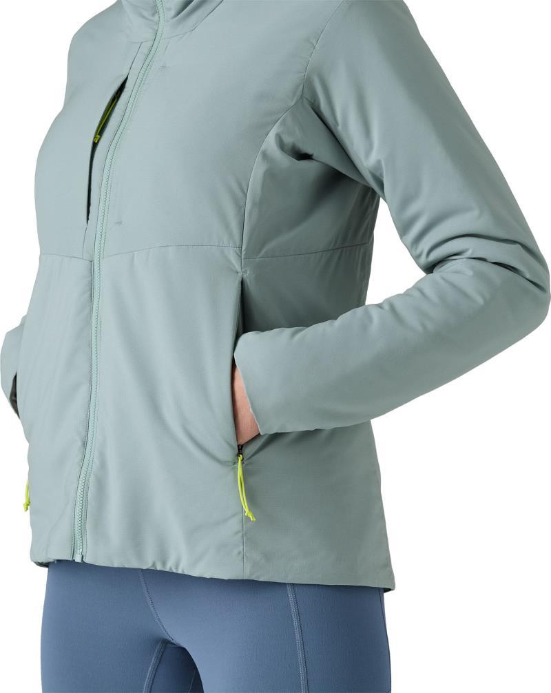 Nano-Air Hoody - Womens - Thermal Blue 5
