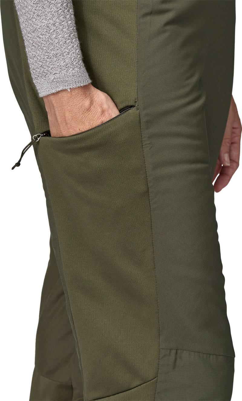 Nano-Air Light Bottoms - Womens - pine needle green 1