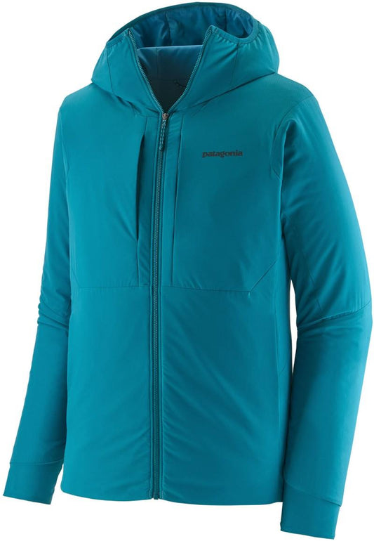 Nano-Air Light Hoody - Mens - glacial blue 1
