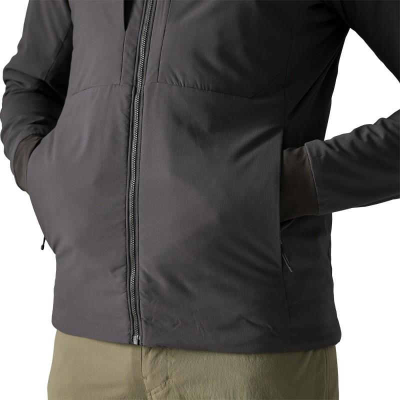 Nano-Air Light Hoody - Mens - ink black 1