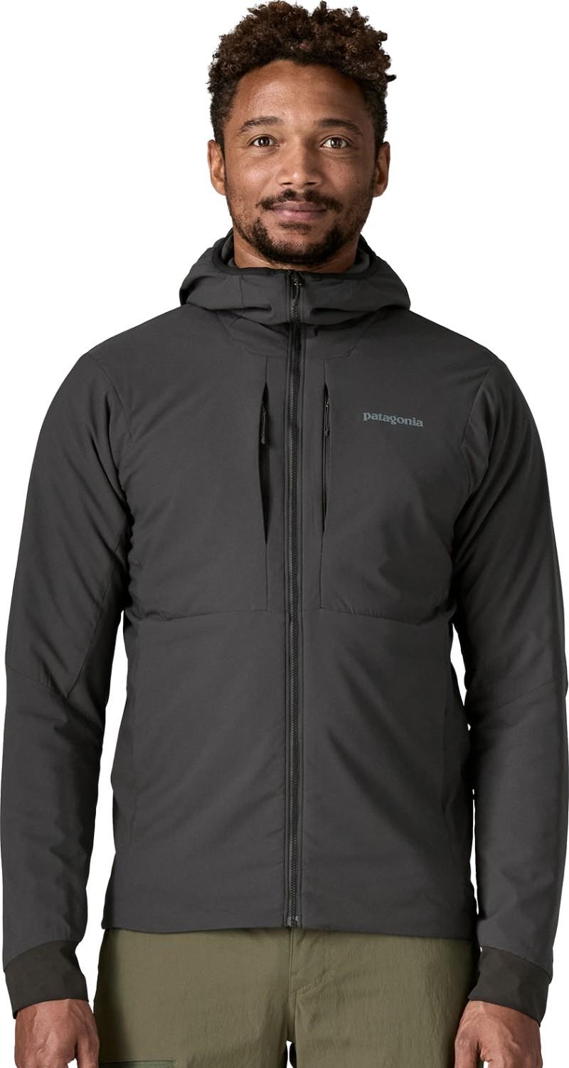 Nano-Air Light Hoody - Mens - ink black 1
