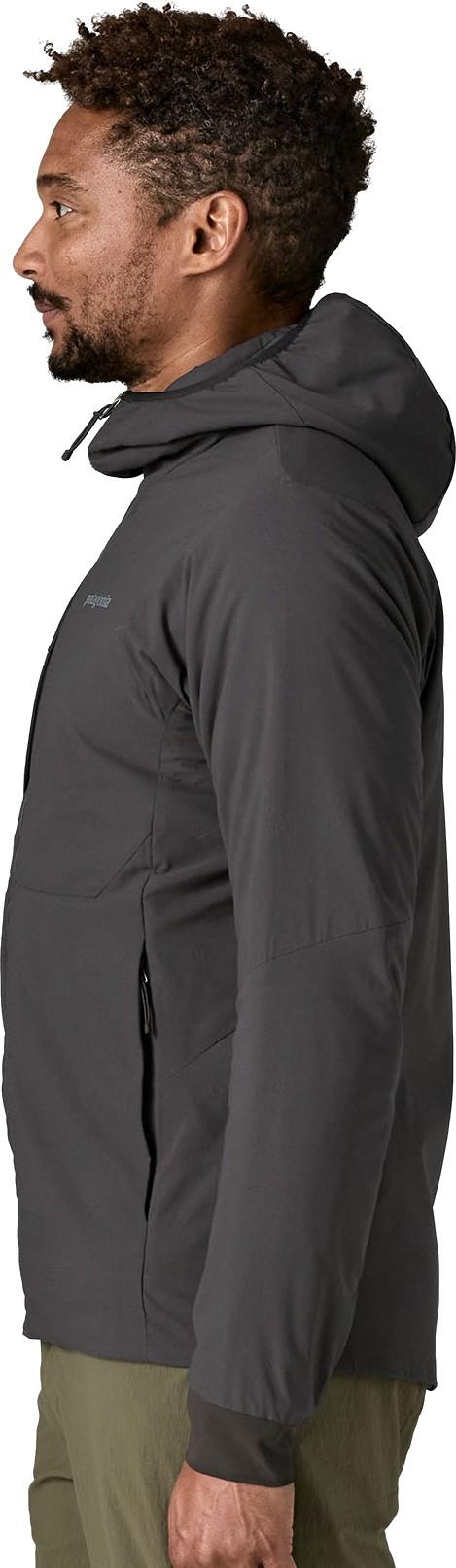 Nano-Air Light Hoody - Mens - ink black 1