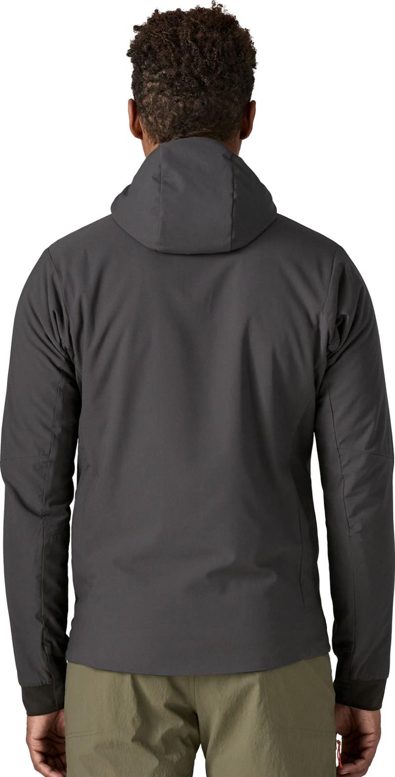 Nano-Air Light Hoody - Mens - ink black 1