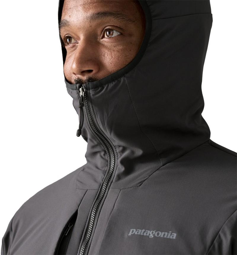 Nano-Air Light Hoody - Mens - ink black 1