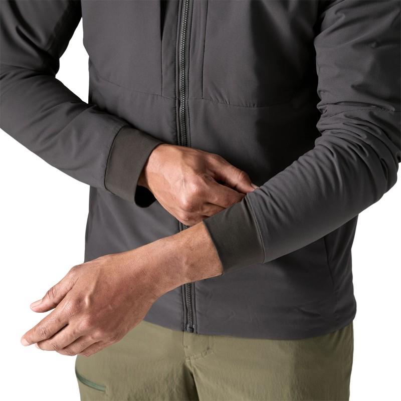 Nano-Air Light Hoody - Mens - ink black 1