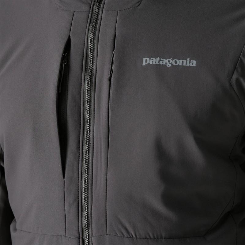 Nano-Air Light Hoody - Mens - ink black 1