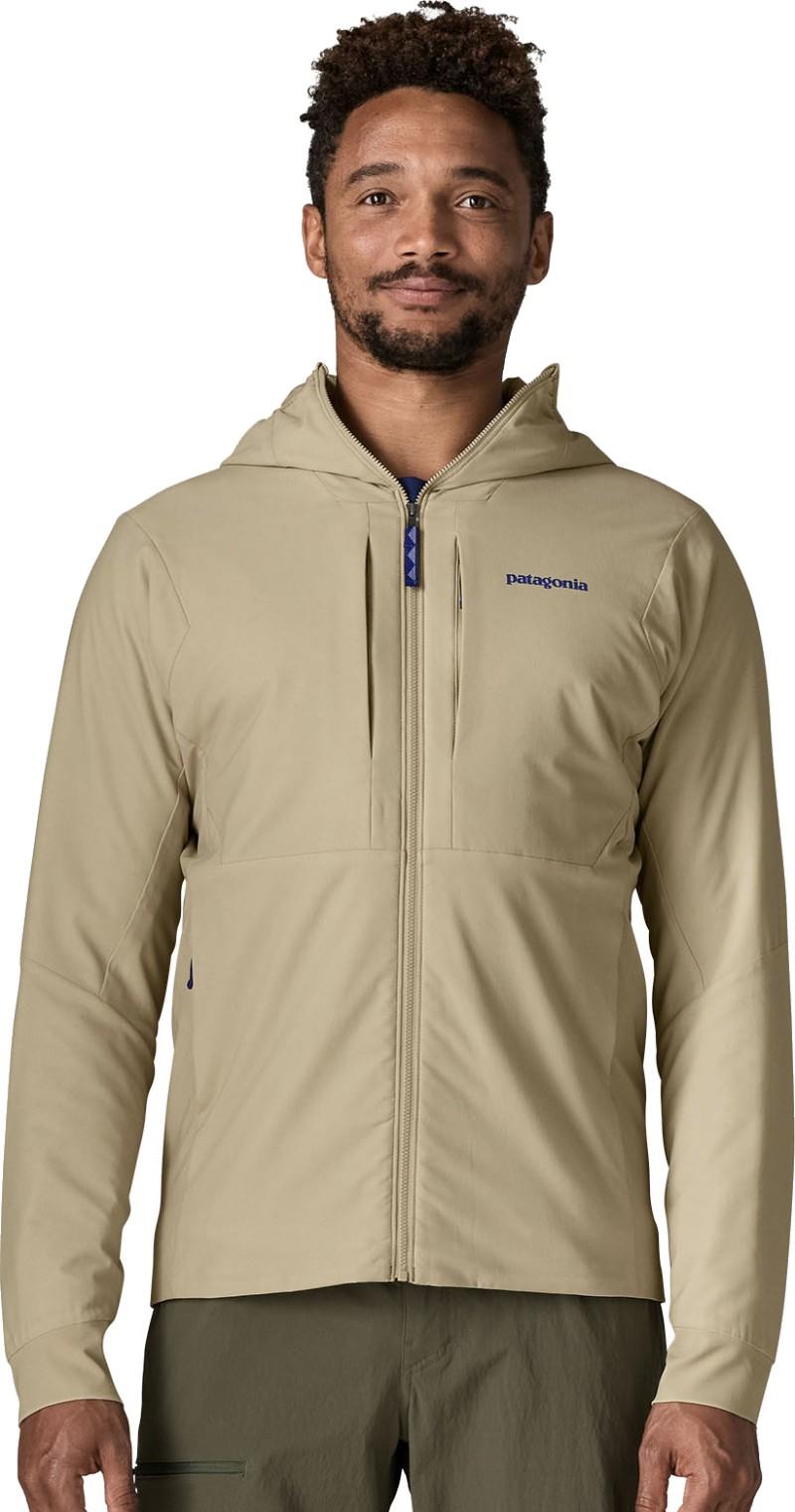 Nano-Air Light Hoody - Mens - weathered stone 1