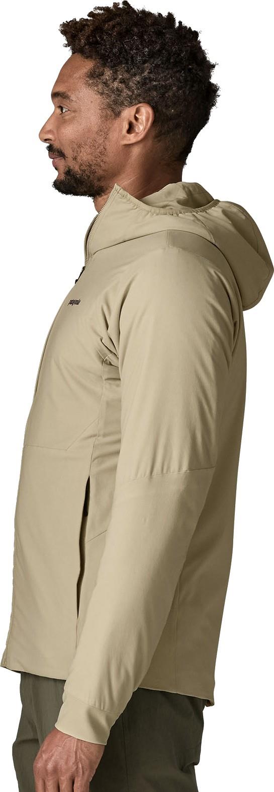 Nano-Air Light Hoody - Mens - weathered stone 1