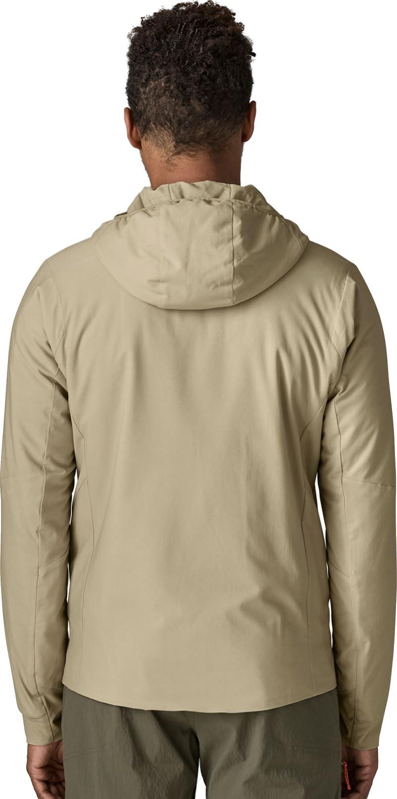Nano-Air Light Hoody - Mens - weathered stone 1