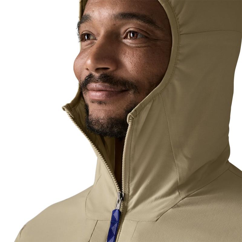 Nano-Air Light Hoody - Mens - weathered stone 1