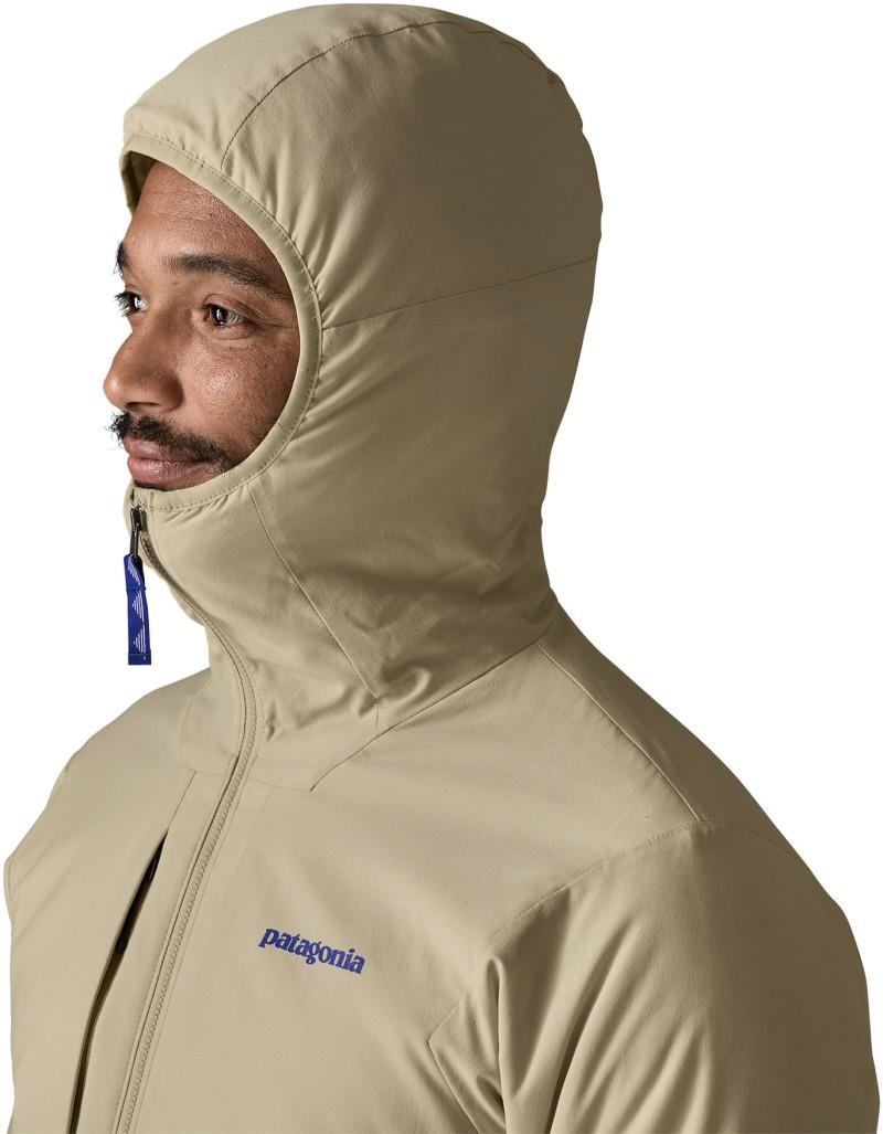 Nano-Air Light Hoody - Mens - weathered stone 1