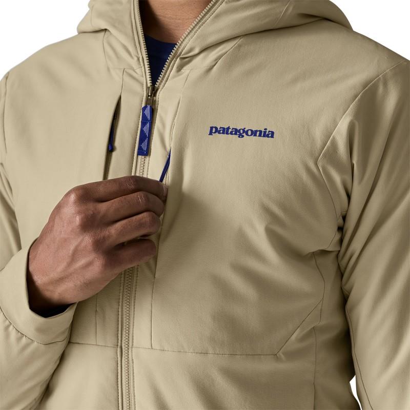 Nano-Air Light Hoody - Mens - weathered stone 1