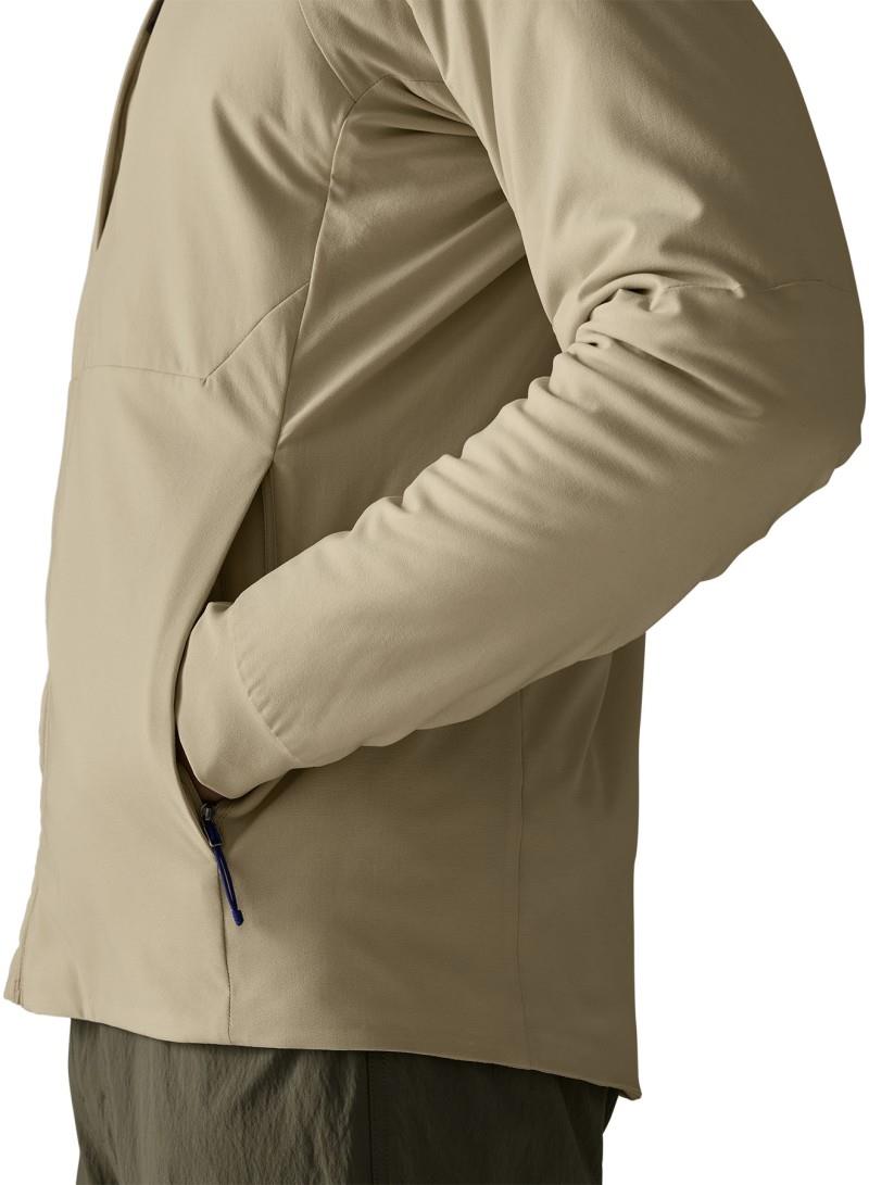 Nano-Air Light Hoody - Mens - weathered stone 1