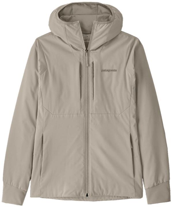 Nano-Air Light Hoody - Womens - albatross grey 1
