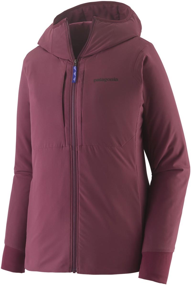 Nano-Air Light Hoody - Womens - berry fig 1