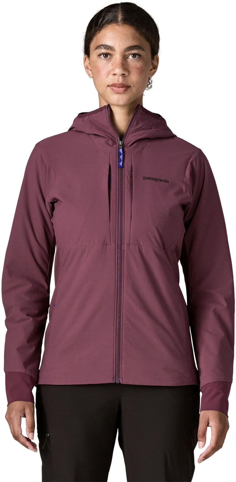 Nano-Air Light Hoody - Womens - berry fig 1