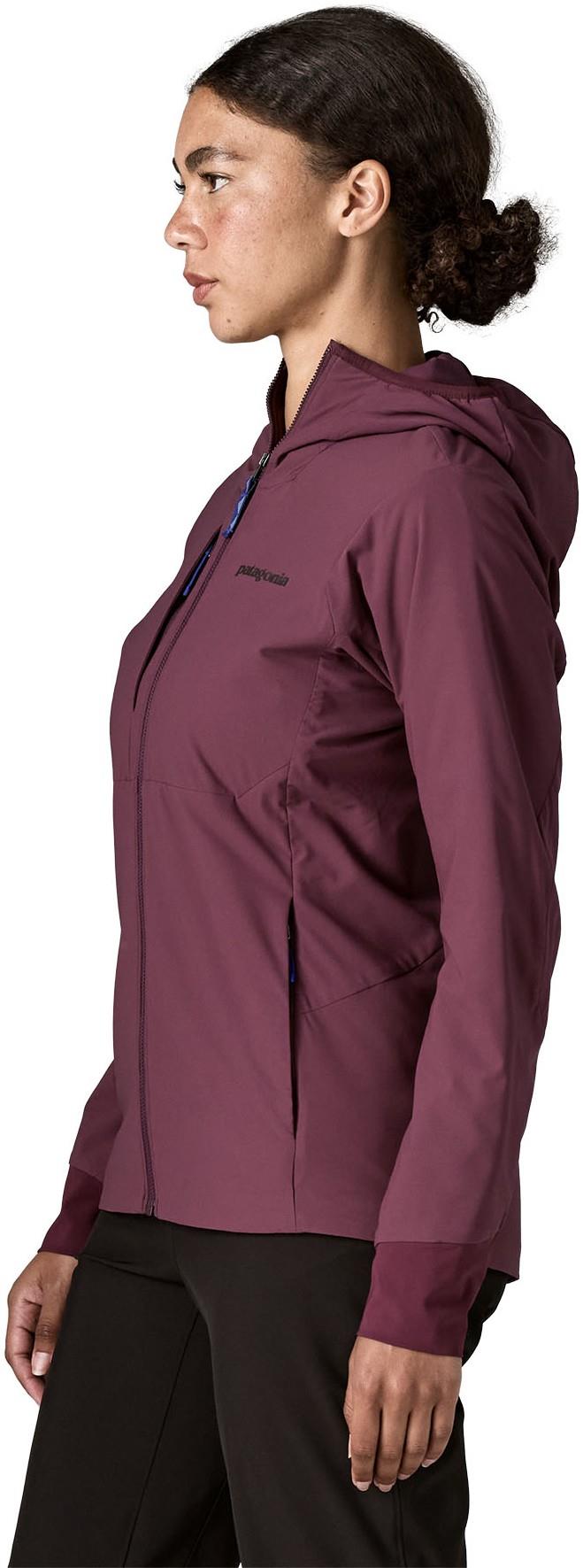 Nano-Air Light Hoody - Womens - berry fig 1