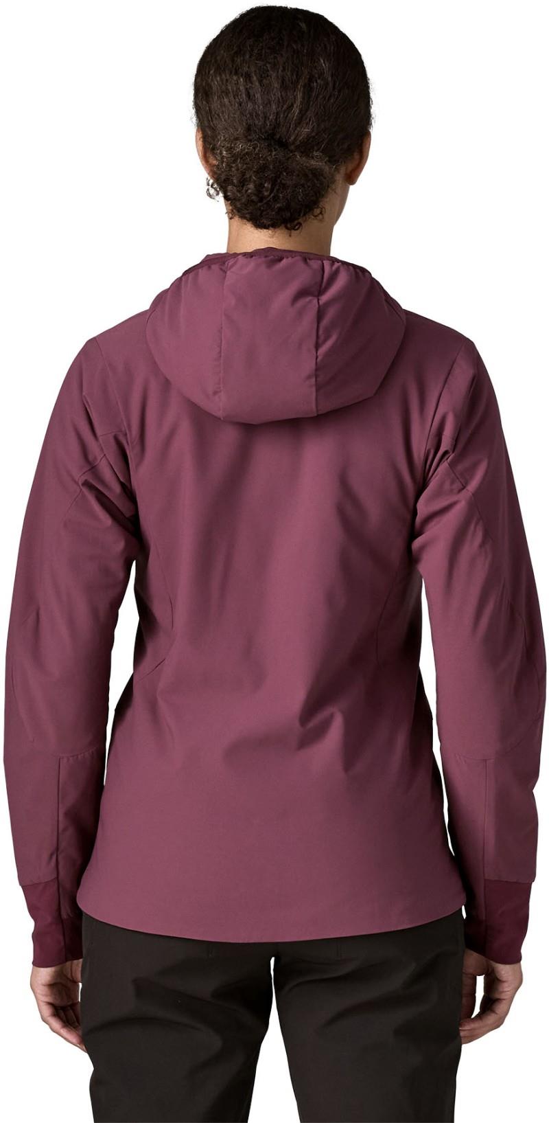 Nano-Air Light Hoody - Womens - berry fig 1