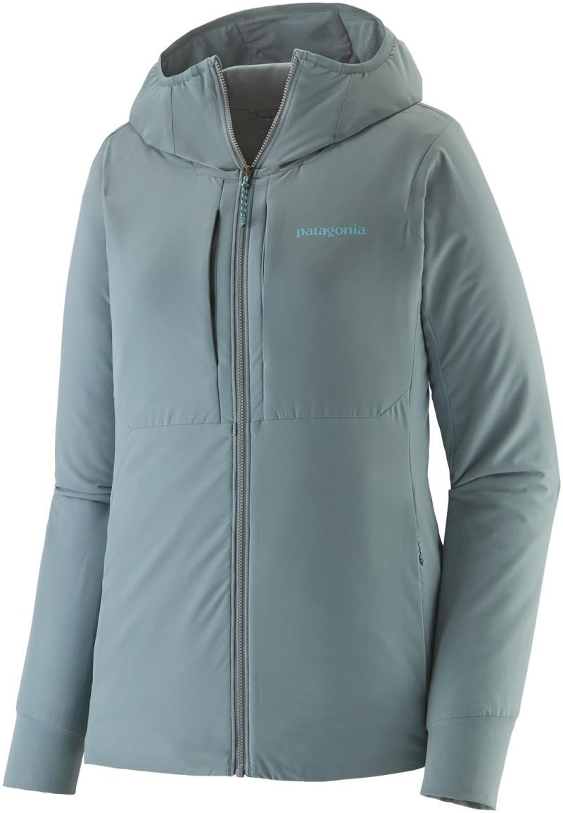 Nano-Air Light Hoody - Womens - blue sage 1