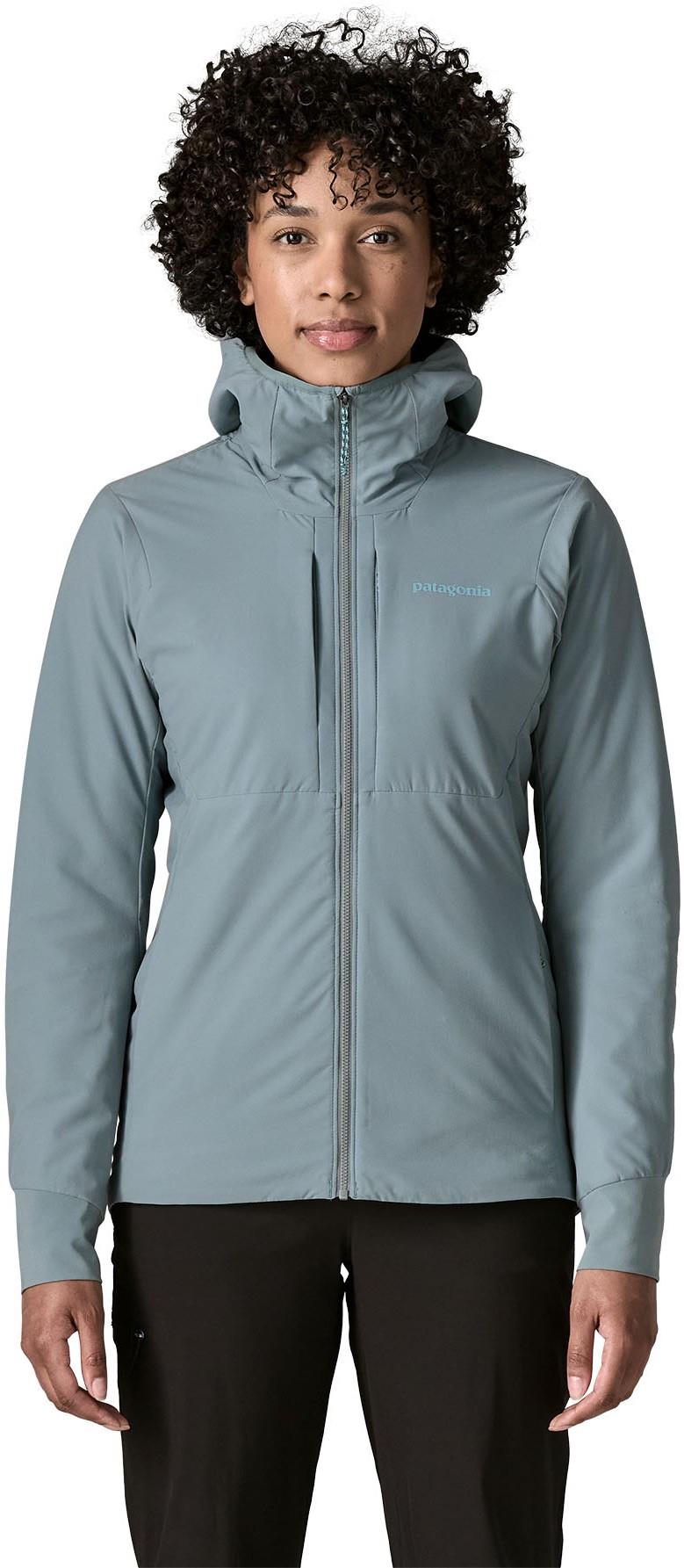 Nano-Air Light Hoody - Womens - blue sage 1