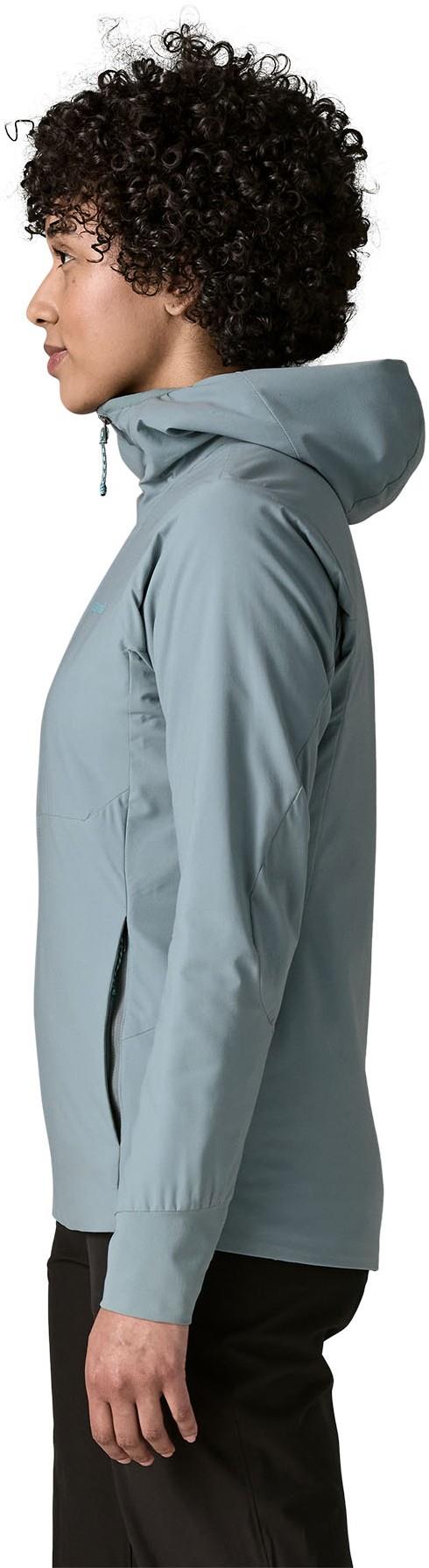 Nano-Air Light Hoody - Womens - blue sage 1