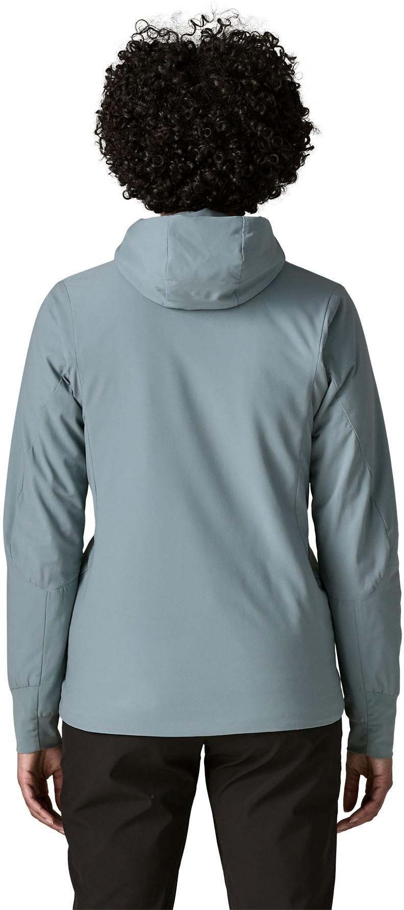 Nano-Air Light Hoody - Womens - blue sage 1