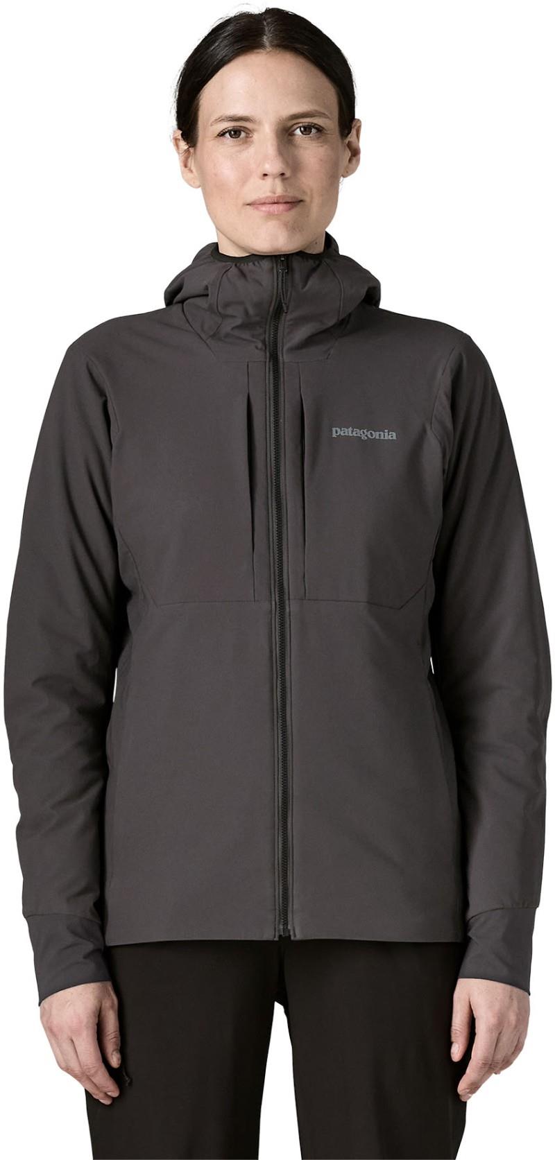 Nano-Air Light Hoody - Womens - ink black 1
