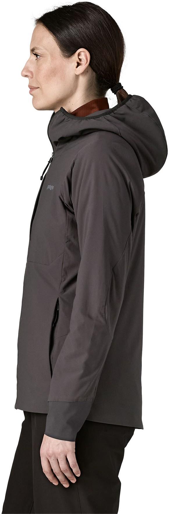 Nano-Air Light Hoody - Womens - ink black 1