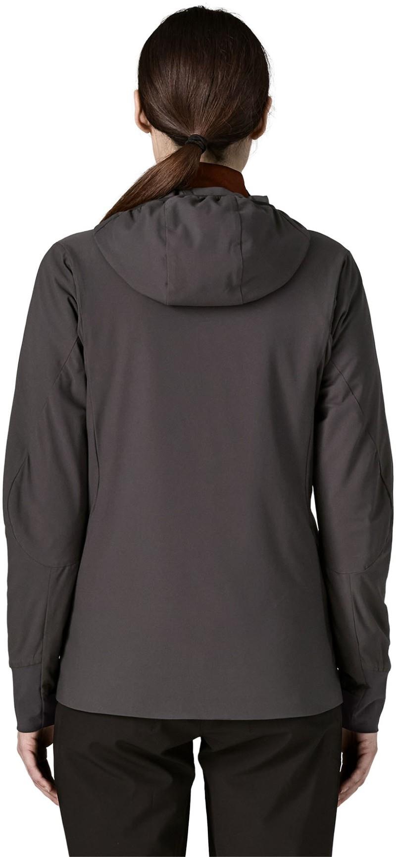 Nano-Air Light Hoody - Womens - ink black 1